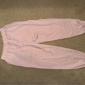 Garage Light Pink Jogger Pants